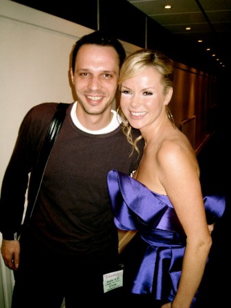 with Amanda Holden

