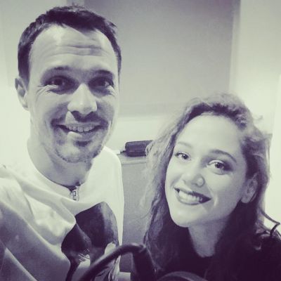 with Emma DrobnĂˇ
