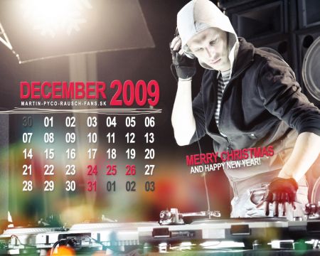 December 2009
rozmery: 1280x1024
Created By: Marek 

