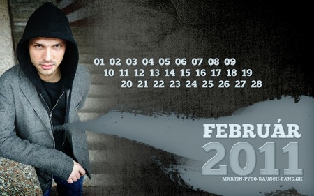 FebruĂˇr 2011
rozmery: 1280x800px
Created By: Marek
