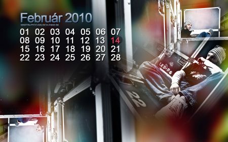 FebruĂˇr 2010
rozmery: 1280x800px
Created By: Marek
